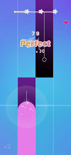 Captura de pantalla de Pocket Piano: Juegos de Música