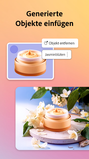 Adobe Express: KI Foto, Video Screenshot