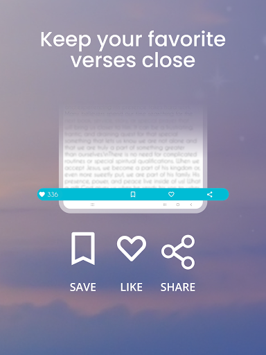 Daily Bible Devotion & Prayer screenshot