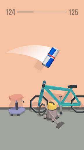 Captura de pantalla de Bottle Jump 3D