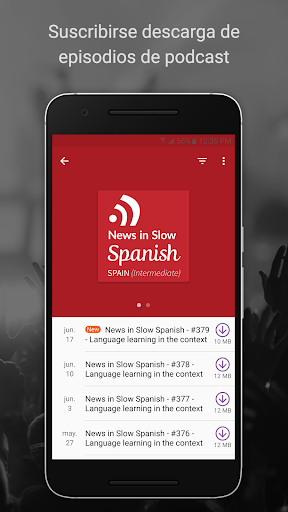 Captura de pantalla de Podcast Radio Música- Castbox