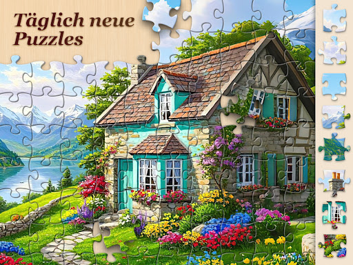 Jigsawscapes® - Puzzlespiel Screenshot