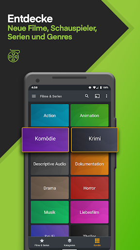 Plex: Films, TV, musique Screenshot