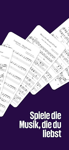 MuseScore Noten & Akkorde App Screenshot