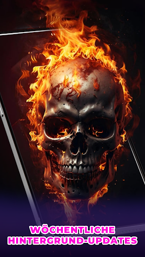 3D Hintergrundbilder App Screenshot