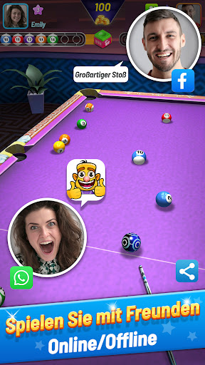 8 Ball Shoot It All – 8 Pool Screenshot