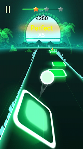 Captura de pantalla de Music Ballz Hop