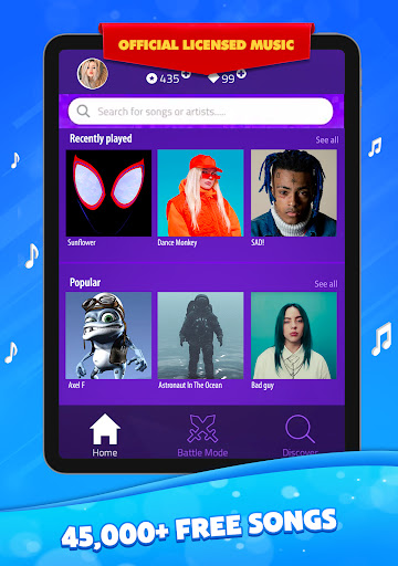 Captura de pantalla de Magic Tiles 3™: Juego de piano