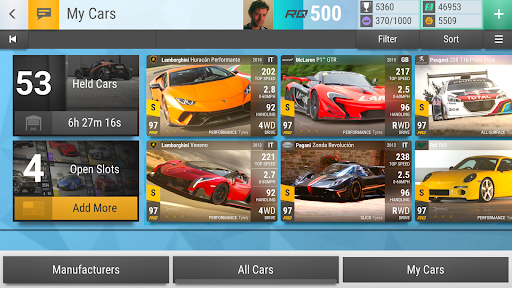 Captura de pantalla de Top Drives - Car Race Battles