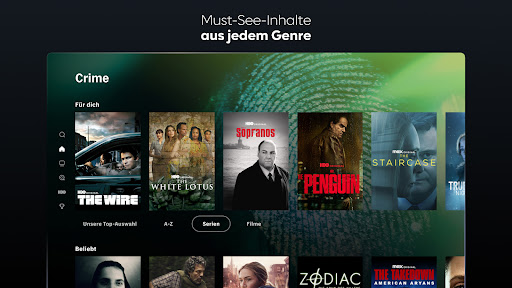HBO Max: Filme und Serien Screenshot