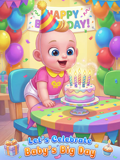 Captura de pantalla de BabySitter DayCare Games