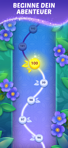Blossom Match - Puzzlespiel Screenshot