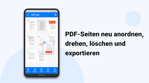 PDF Reader(KDAN PDF): Lesen Screenshot