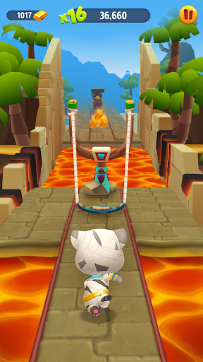 Captura de pantalla de Talking Tom: ¡A por el oro!