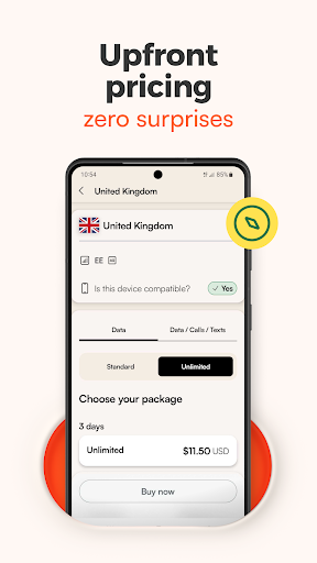 Airalo: eSIM Travel & Internet screenshot