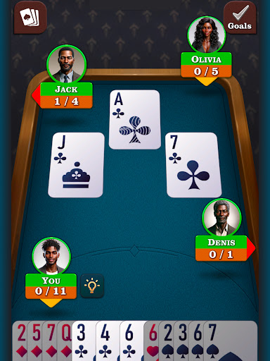 Captura de pantalla de Spades:Juego de Cartas Clásico