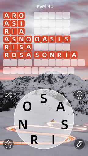 Captura de pantalla de Zen Word - Puzzle relajante