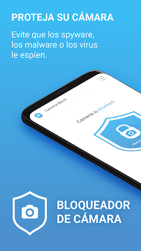 Captura de pantalla de Bloqueador Camara - Anti espia