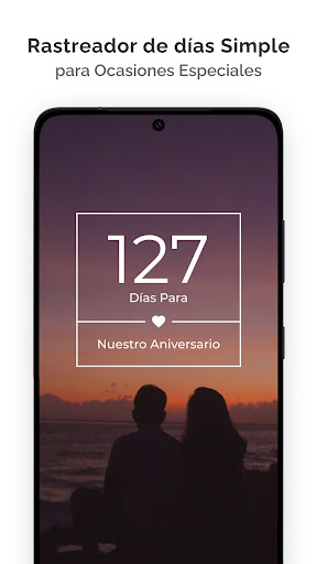 Captura de pantalla de Days To | Cuenta Regresiva