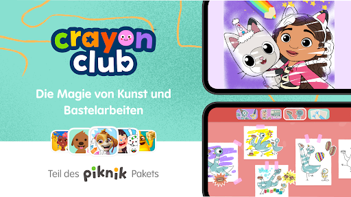 Crayon Club: PAW Patrol Malen Screenshot