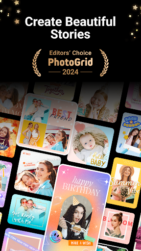 Captura de pantalla de PhotoGrid: Video Collage Maker