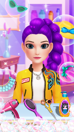 Captura de pantalla de Hair Salon: Beauty Salon Game