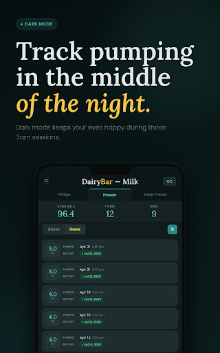 Captura de pantalla de DairyBar