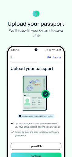 iVisa: Online Travel Visas screenshot