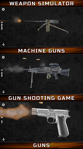 Gun Simulator: Tough Guns screenshot