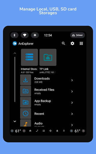 Captura de pantalla de AnExplorer Pro File Manager