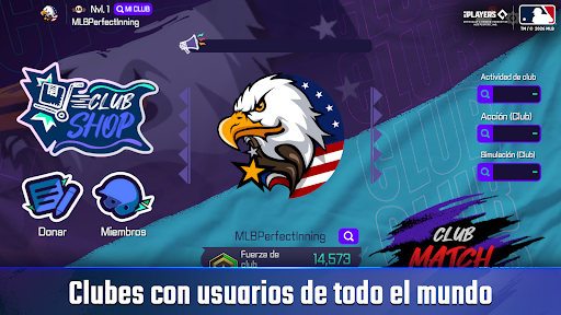 Captura de pantalla de MLB Perfect Inning 26