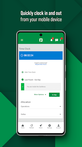 Paycom screenshot