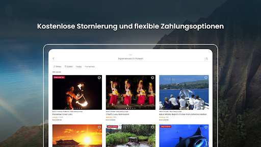 Viator: Touren und Aktivitäten Screenshot
