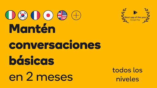 Captura de pantalla de Memrise: Idiomas toda la vida