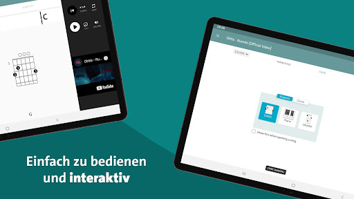 Chordify: Akkorde & Stimmgerät Screenshot