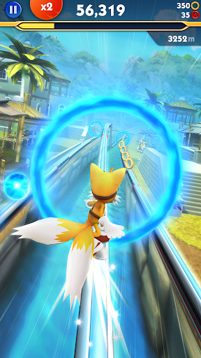 Captura de pantalla de Sonic Boom Dash