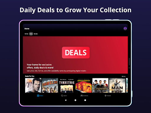 Movies Anywhere Screenshot