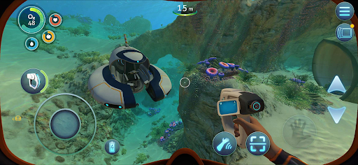 Captura de pantalla de Subnautica