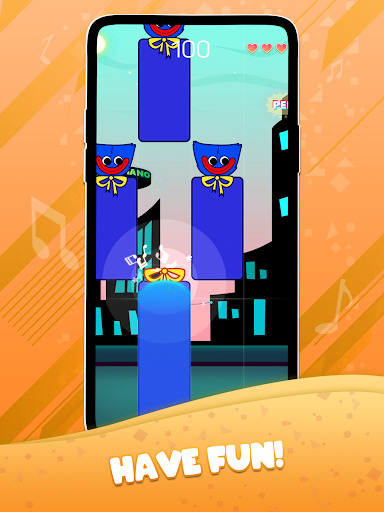 Magic Piano Rush - Music Star Screenshot
