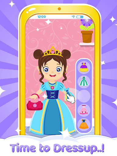 Captura de pantalla de princesa juego de teléfono