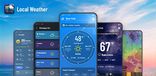 Local Weather: Live Forecast screenshot