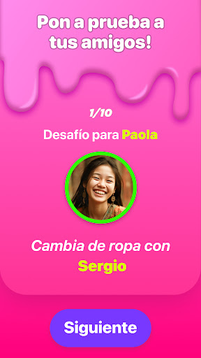 Captura de pantalla de Party Lab - Juego para amigos