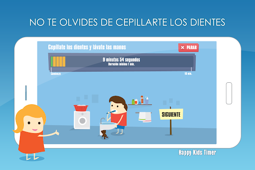 Captura de pantalla de Happy Kids Timer