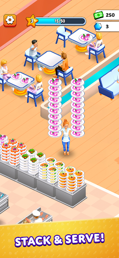Suzy's Food Restaurant Game screenshot