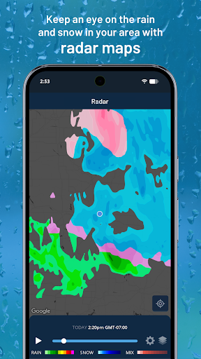 Captura de pantalla de Weatherzone: Weather Forecasts