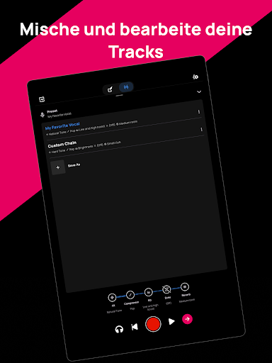 Voloco: Beats & Effekte Studio Screenshot