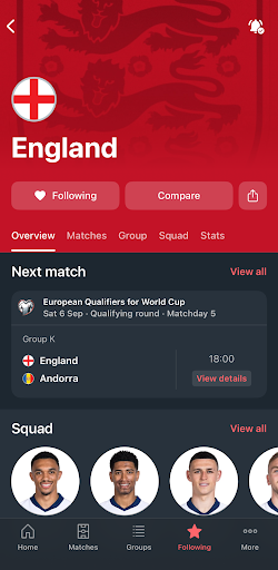 UEFA EURO & Nations League screenshot