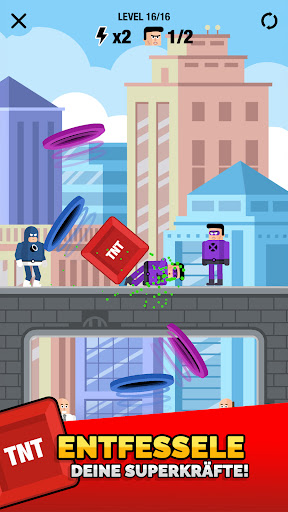The Superhero League 2 Screenshot