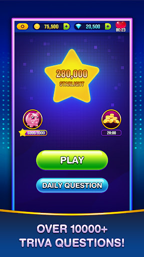 Captura de pantalla de Trivia Crush