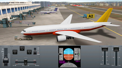 AIRLINE COMMANDER - Flugspiel Screenshot
